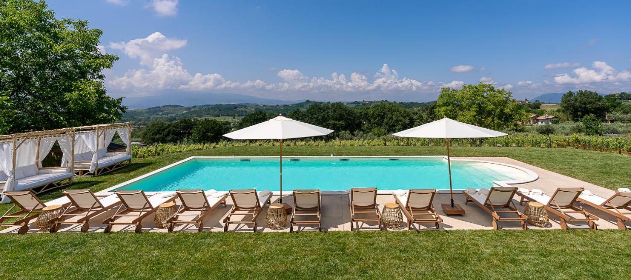 Al Piglio Maison De Charme Wine & Wellness Resort Kültér fotó